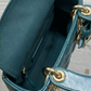 Small Lady Dior Bag With Strap