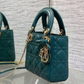 Small Lady Dior Bag With Strap