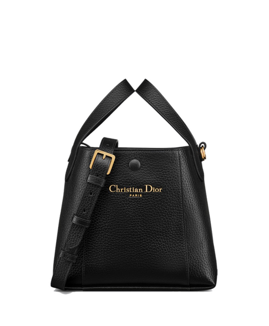 Small Signature Bucket Bag