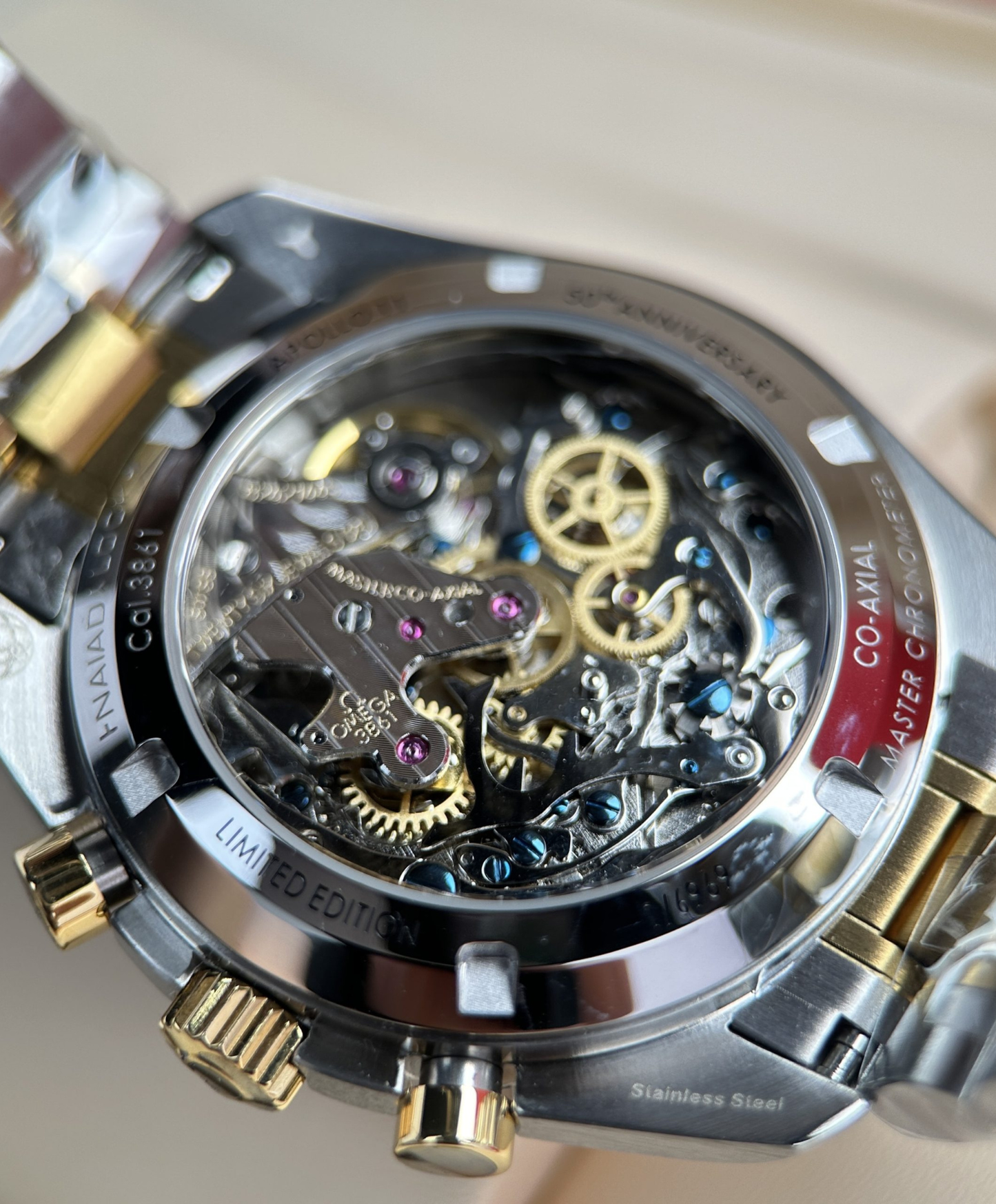 Speedmaster Moonwatch Professional