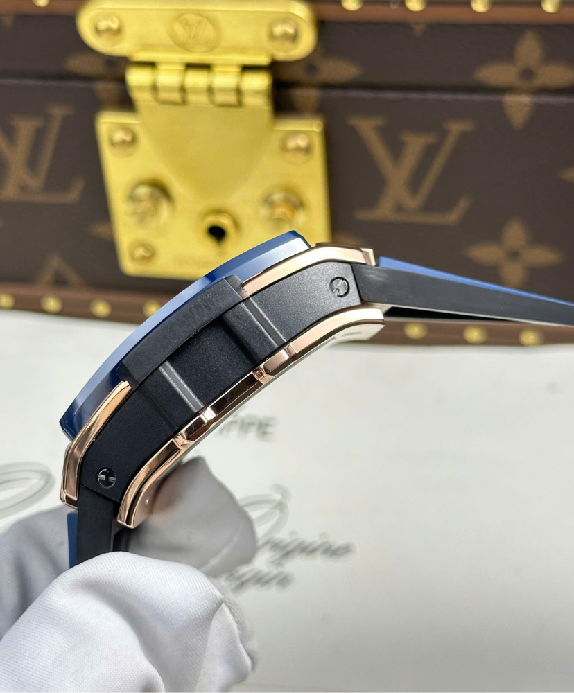 Spirit of Big Bang King Gold Blue Ceramic 42