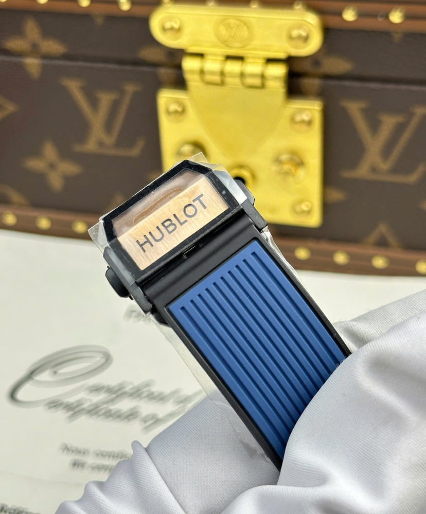 Spirit of Big Bang King Gold Blue Ceramic 42