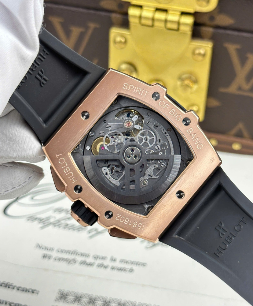 Spirit of Big Bang King Gold Blue Ceramic 42