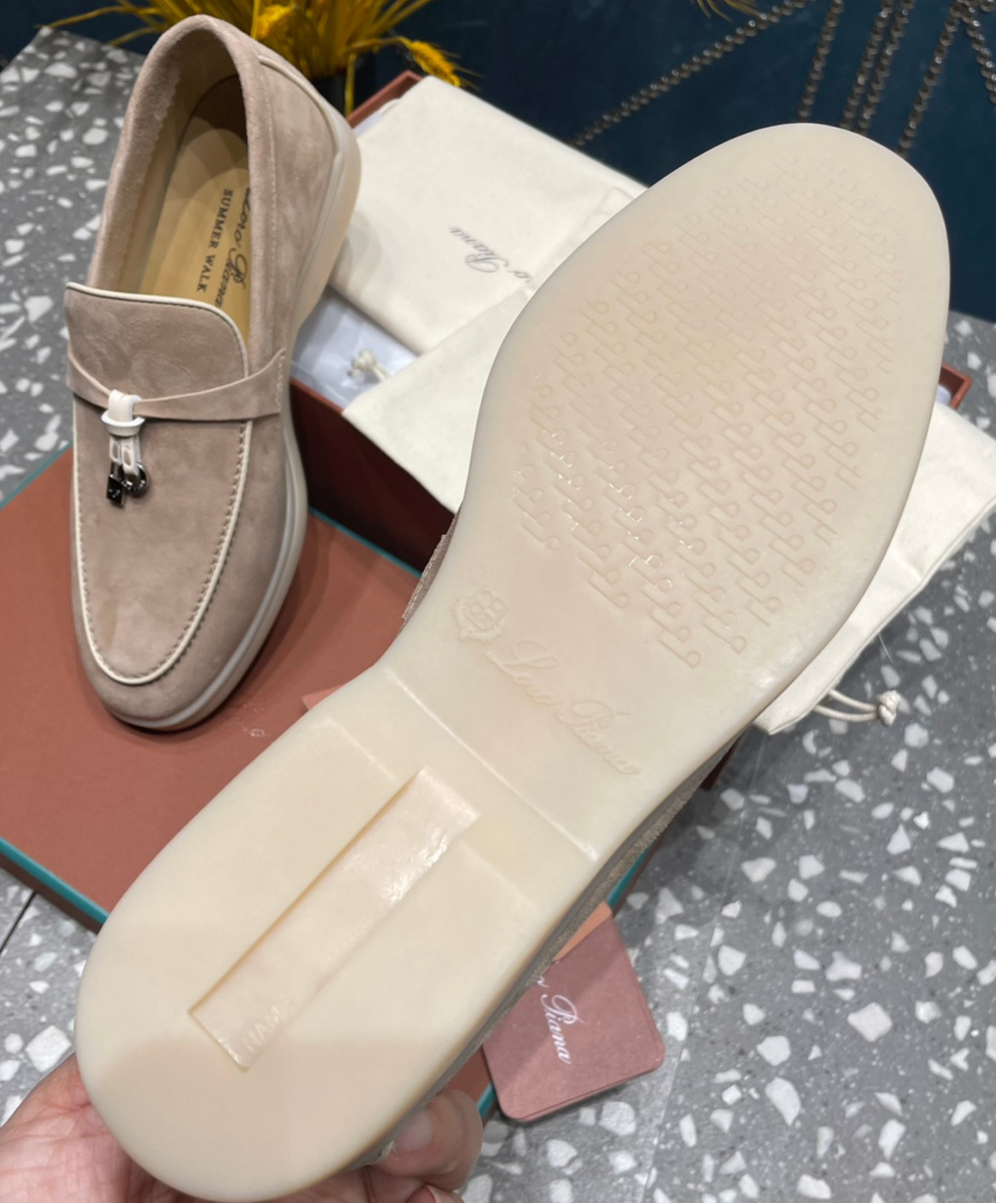 Summer Charms Walk Loafer