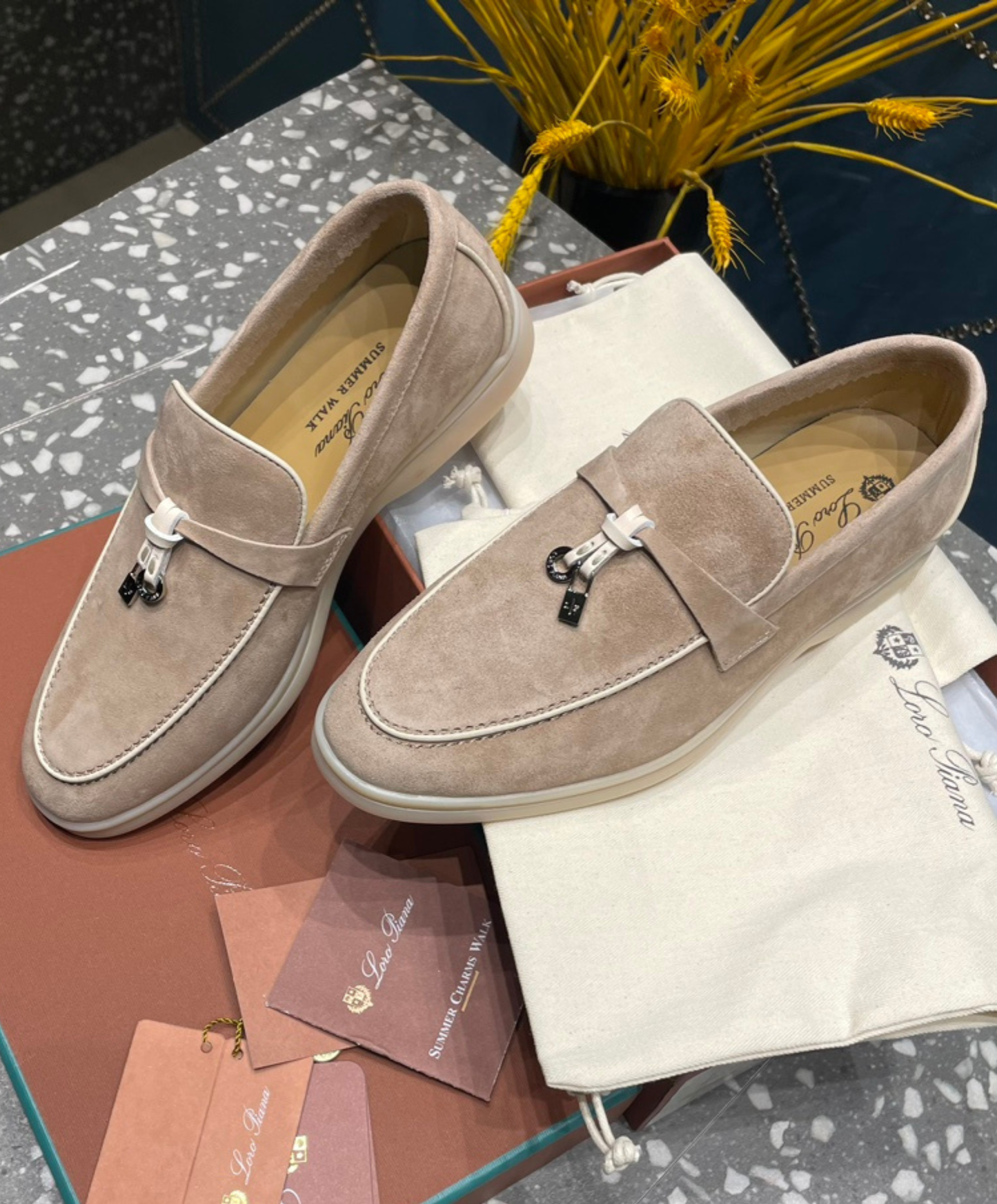 Summer Charms Walk Loafer