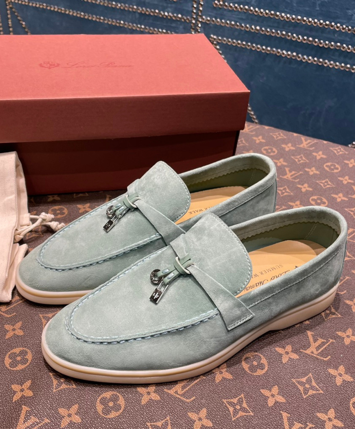 Summer Charms Walk Loafer