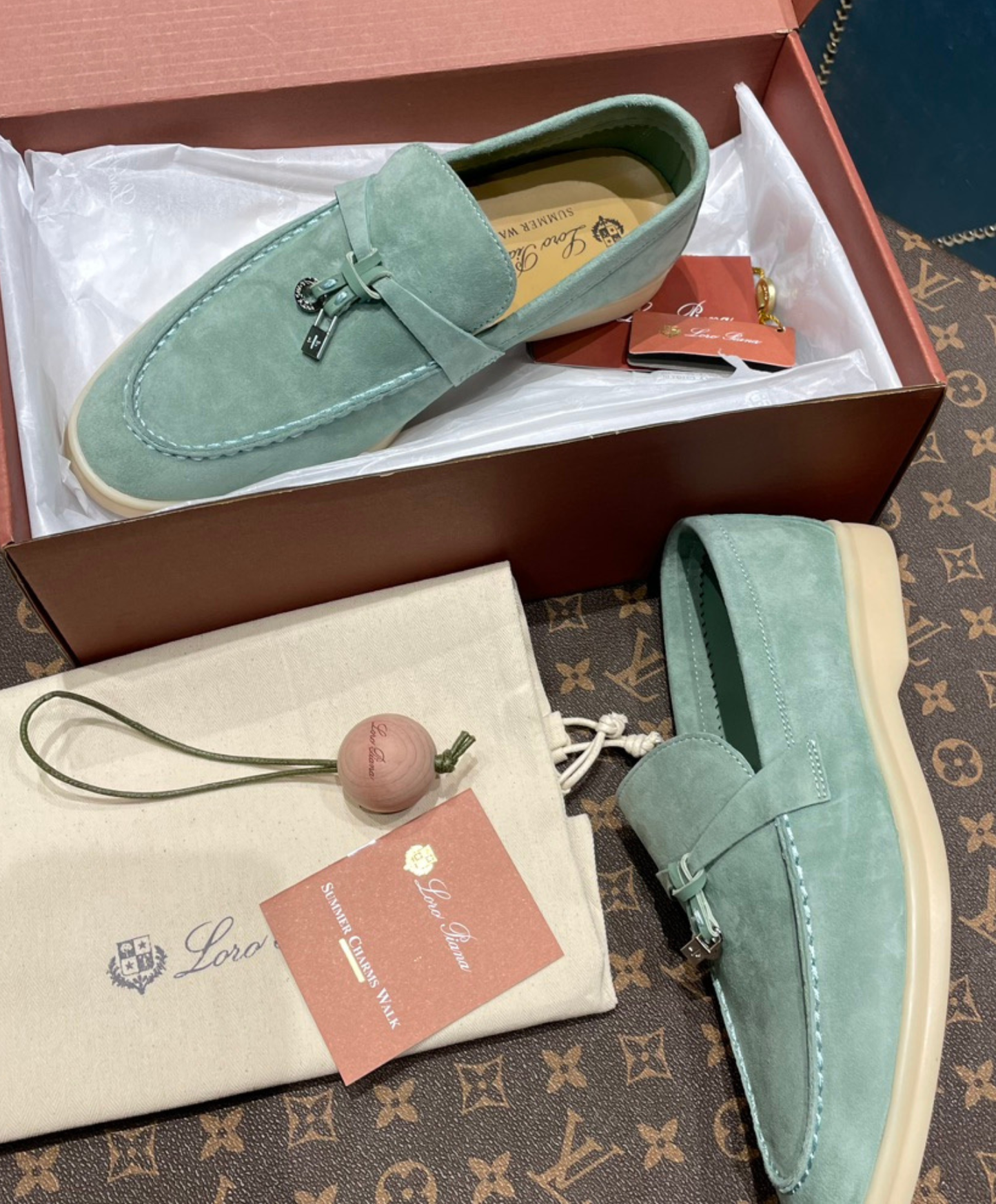 Summer Charms Walk Loafer