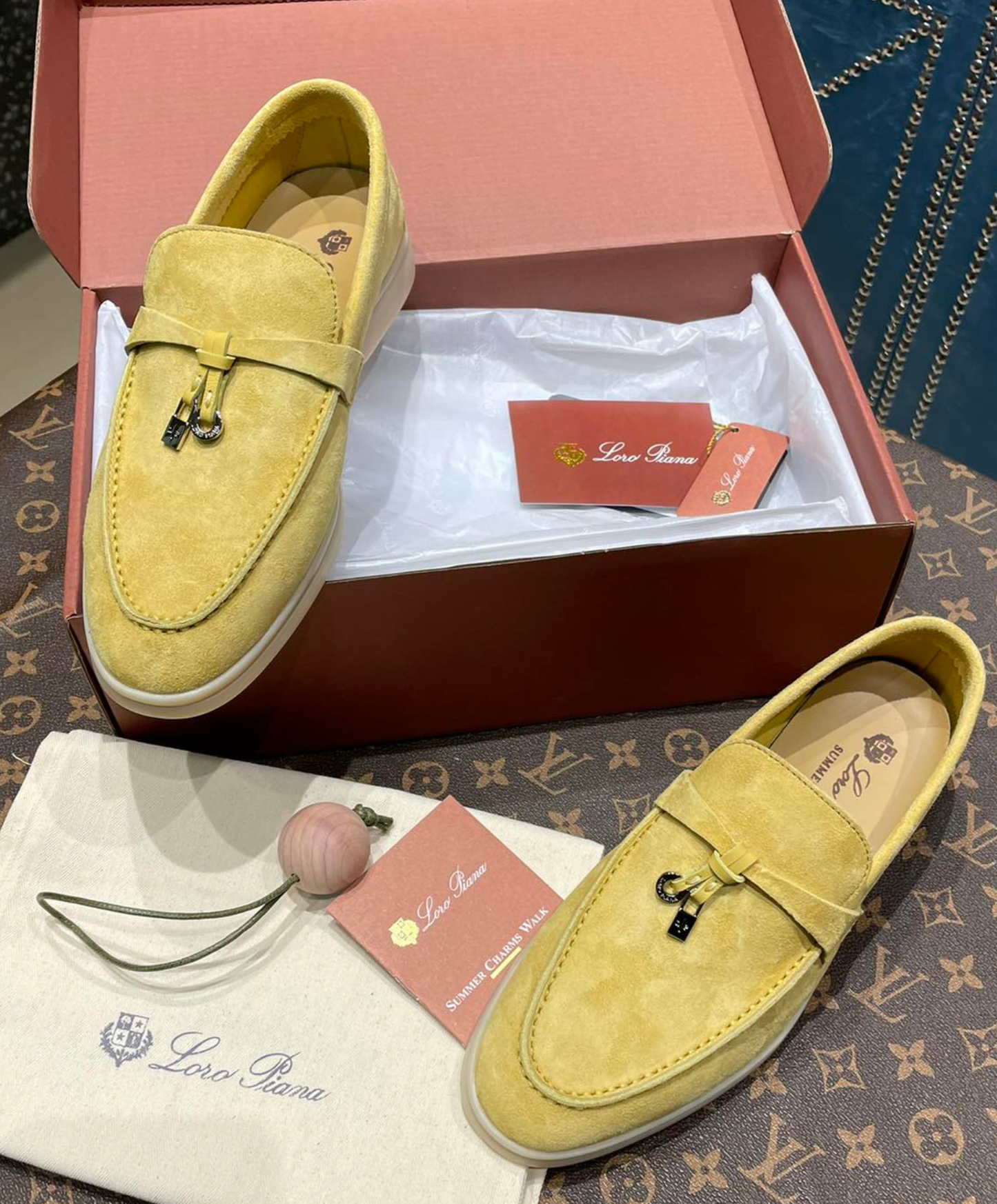 Summer Charms Walk Loafer