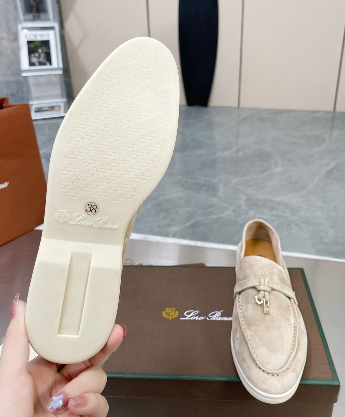 Summer Charms Walk Loafer