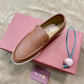 Summer Walk Leather Loafers