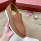 Summer Walk Leather Loafers