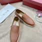 Summer Walk Leather Loafers