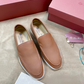 Summer Walk Leather Loafers