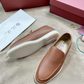 Summer Walk Leather Loafers