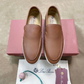 Summer Walk Leather Loafers