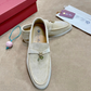 Summer Charms Walk Suede Loafers