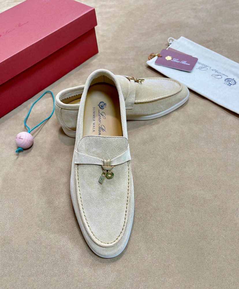 Summer Charms Walk Suede Loafers