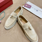 Summer Charms Walk Suede Loafers