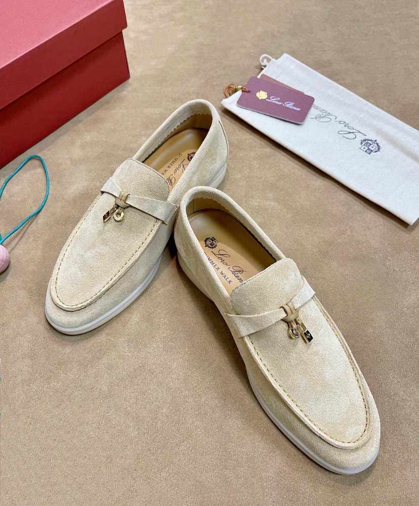 Summer Charms Walk Suede Loafers