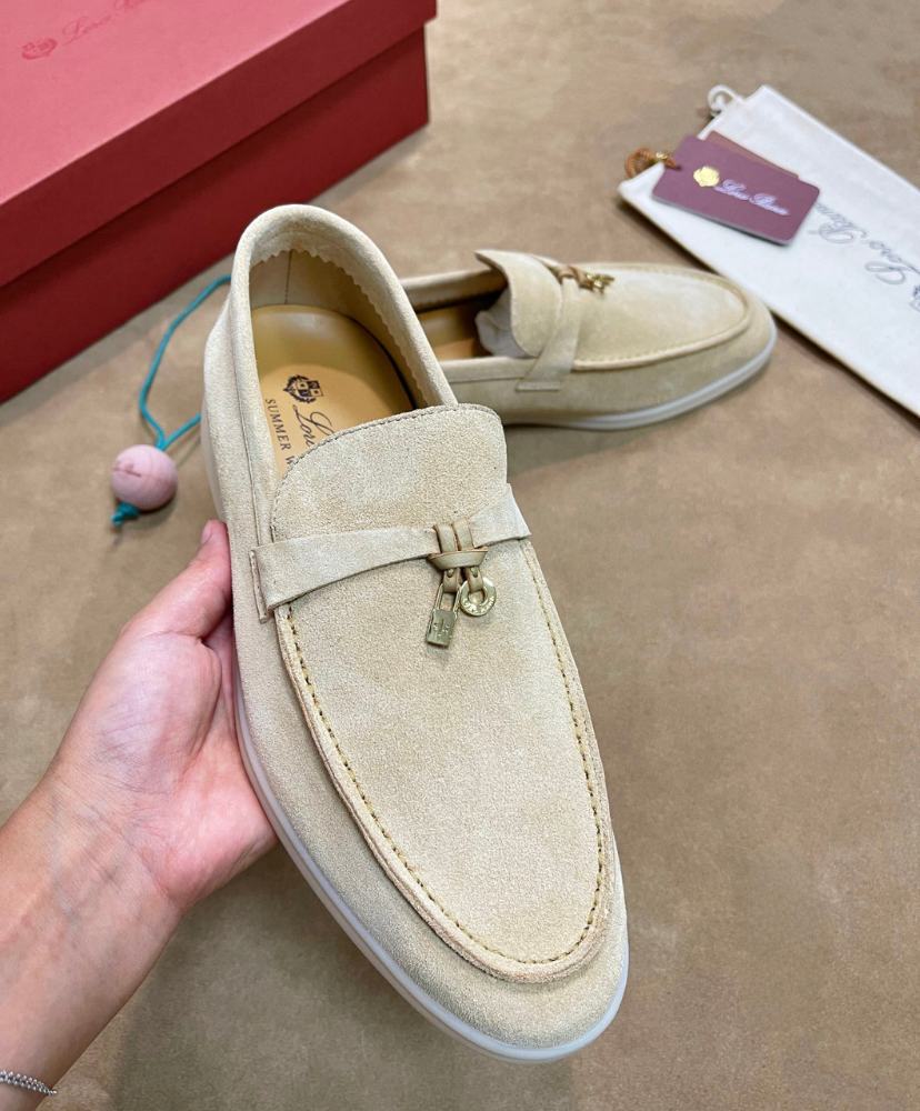 Summer Charms Walk Suede Loafers