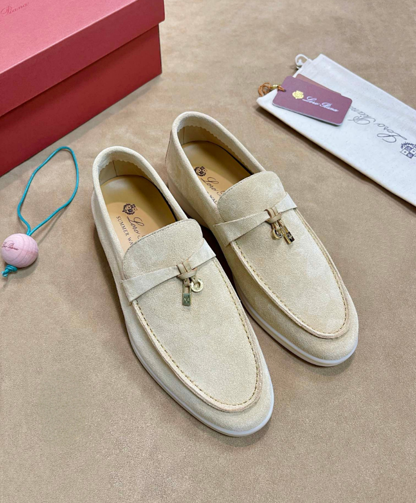 Summer Charms Walk Suede Loafers