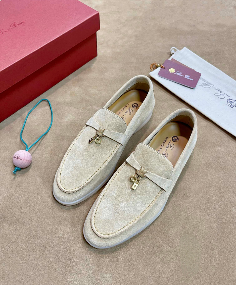 Summer Charms Walk Suede Loafers