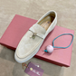 Summer Charms Walk Suede Loafers