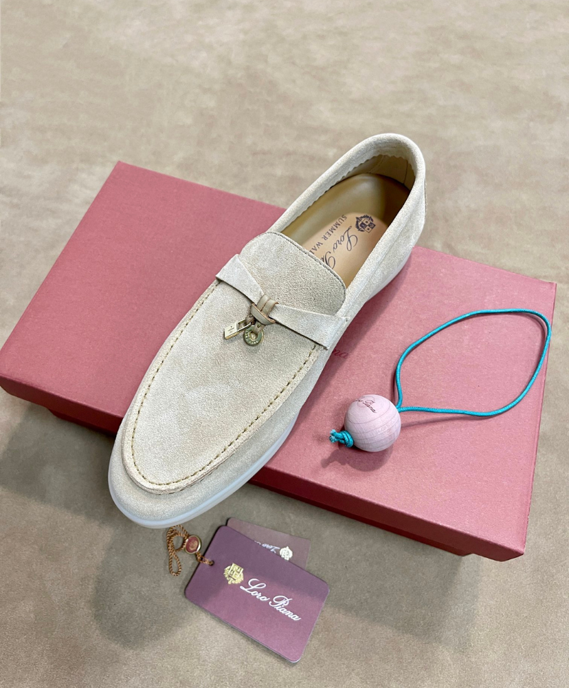 Summer Charms Walk Suede Loafers