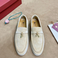 Summer Charms Walk Suede Loafers