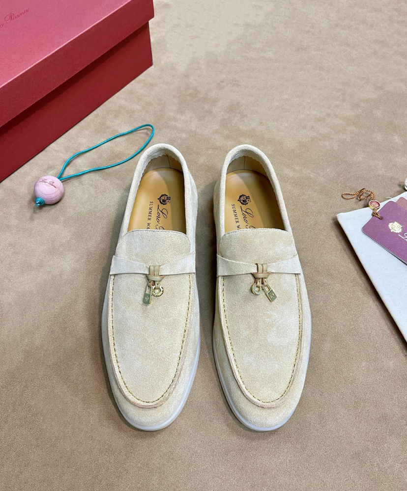 Summer Charms Walk Suede Loafers