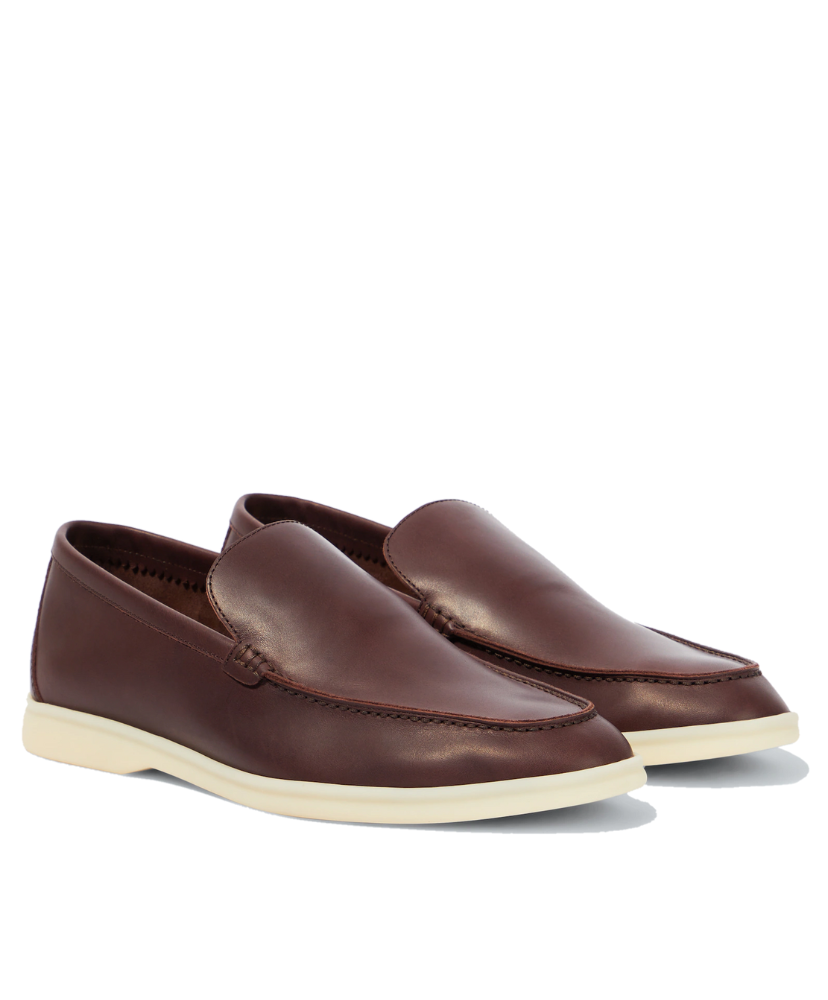 Summer Walk Leather Loafers