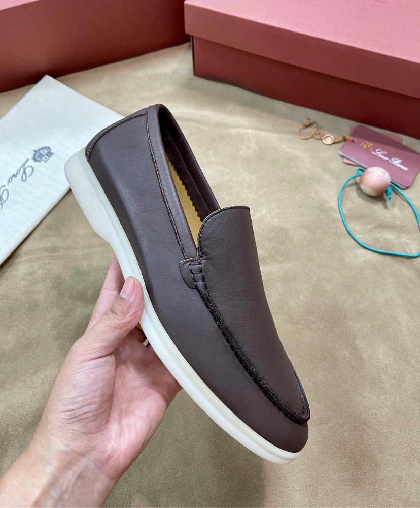 Summer Walk Leather Loafers