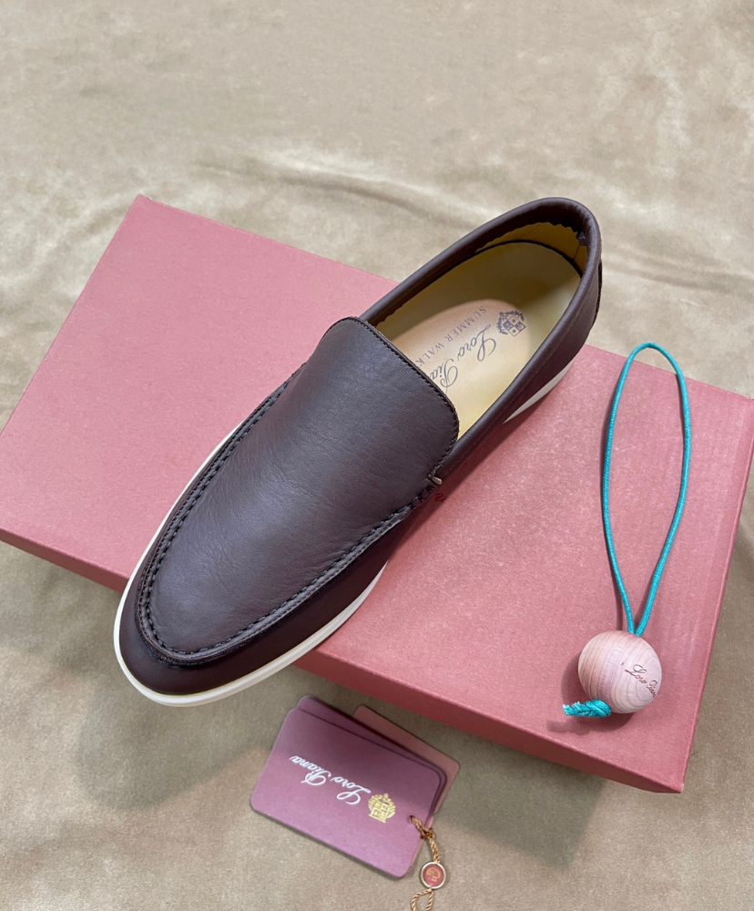 Summer Walk Leather Loafers