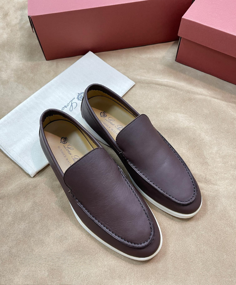 Summer Walk Leather Loafers