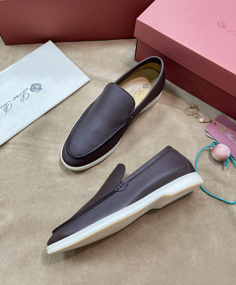 Summer Walk Leather Loafers