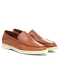 Summer Walk Leather Loafers