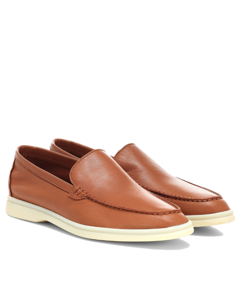 Summer Walk Leather Loafers