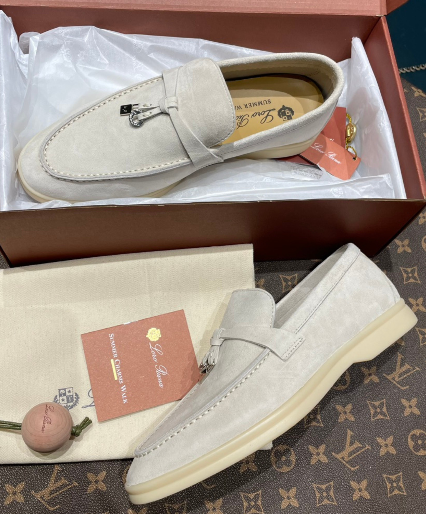 Summer Charms Walk Loafer