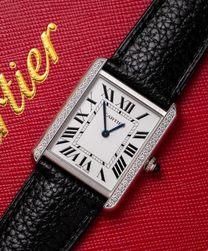 Tank Must De Cartier Watch 33