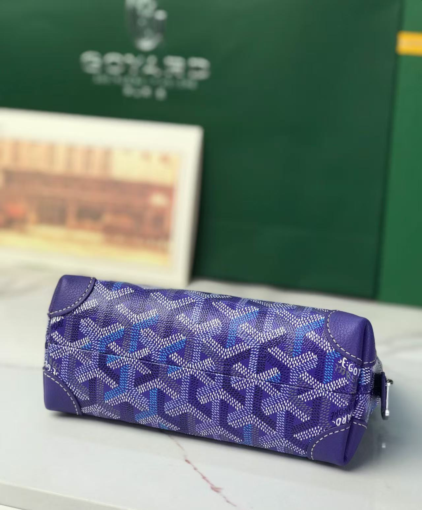 Vendome Cosmetic Pouch Multicolored