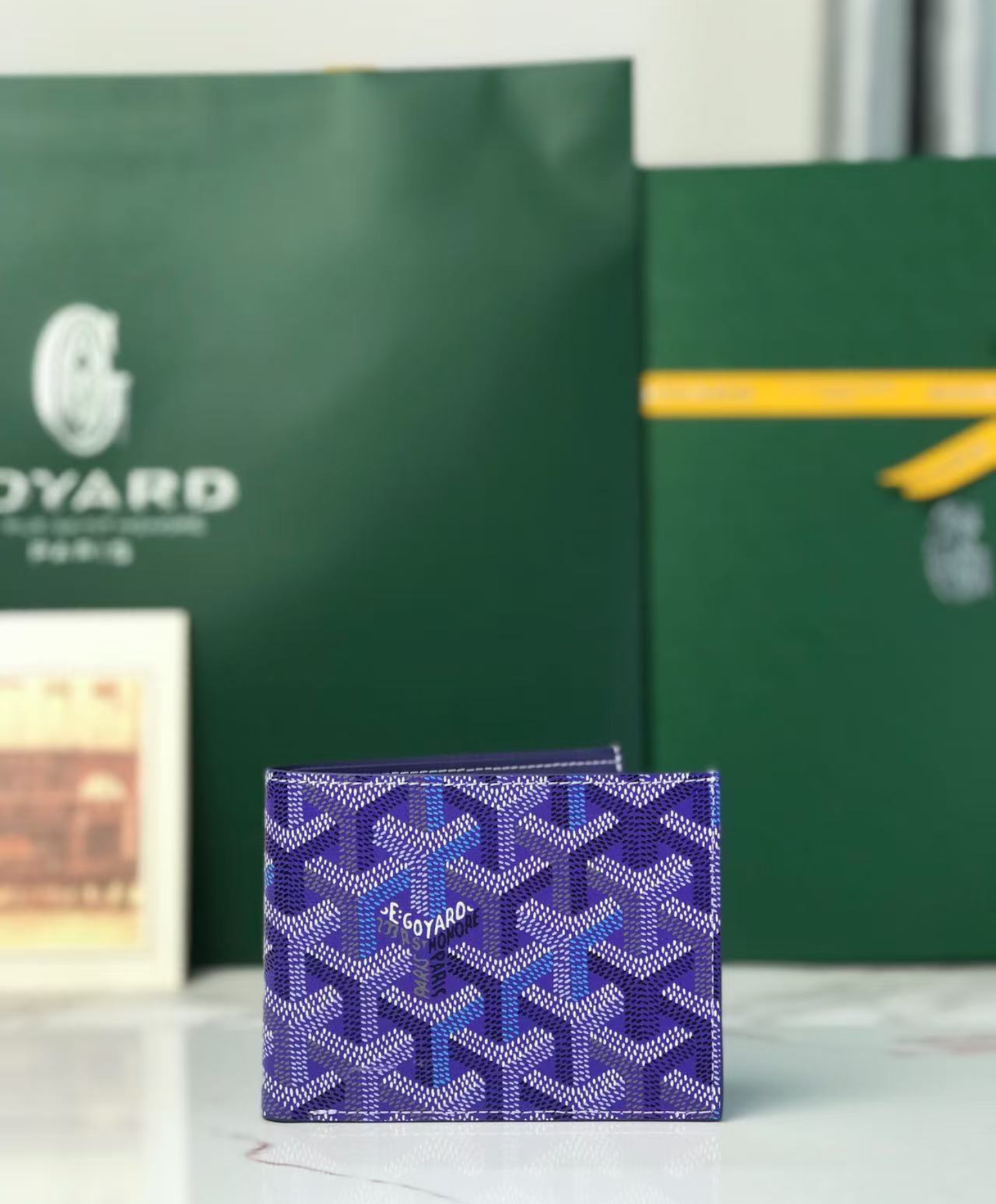 Victoire Wallet Multicolored