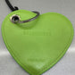 Le City Charm Heart in Black/Green