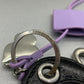 Women's Le City Charm Heart in Lilac