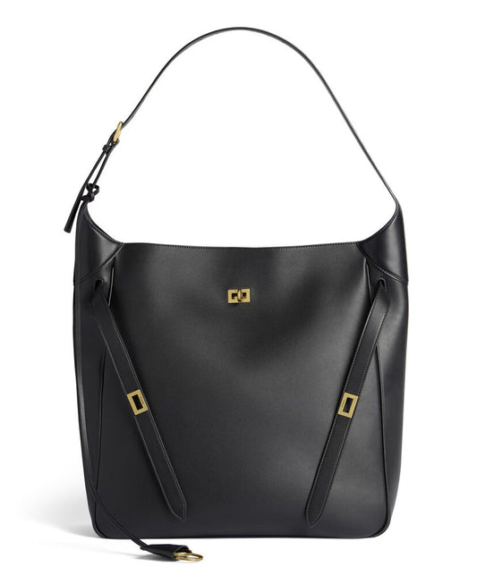 Women's Bel Air Large Hobo Bag In Black