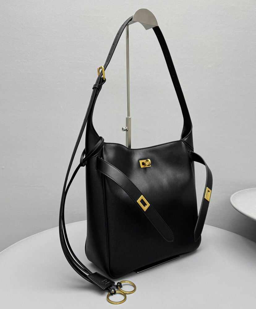 Women's Bel Air Small Hobo Bag In Black