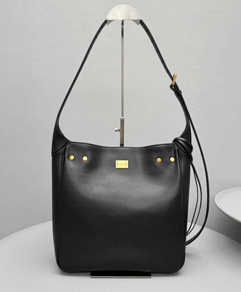 Women's Bel Air Small Hobo Bag In Black