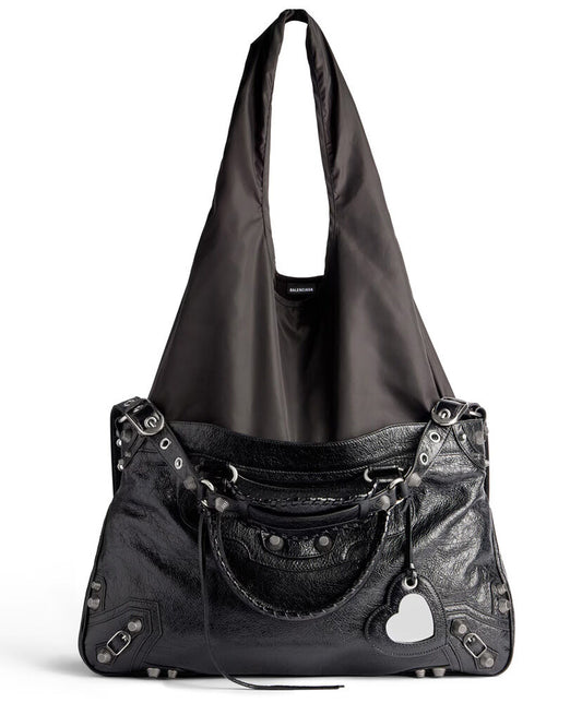 Women's Neo Cagole Xl Tote Bag Plus In Black