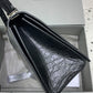 Crush Medium Sling Leather Shoulder Bag