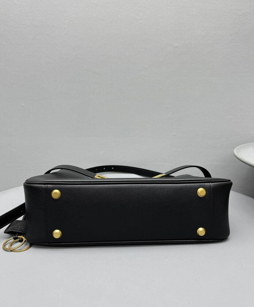 Women's Bel Air Small Shoulder Bag In Black