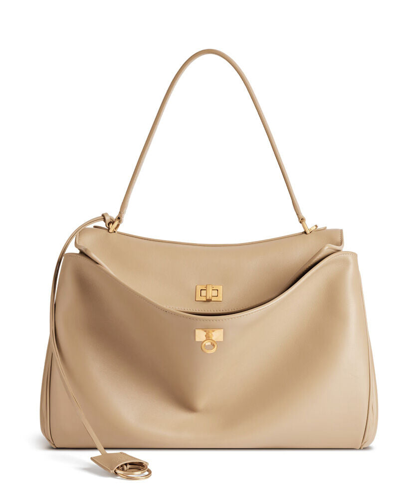 Women's Rodeo Medium Handbag In Latte